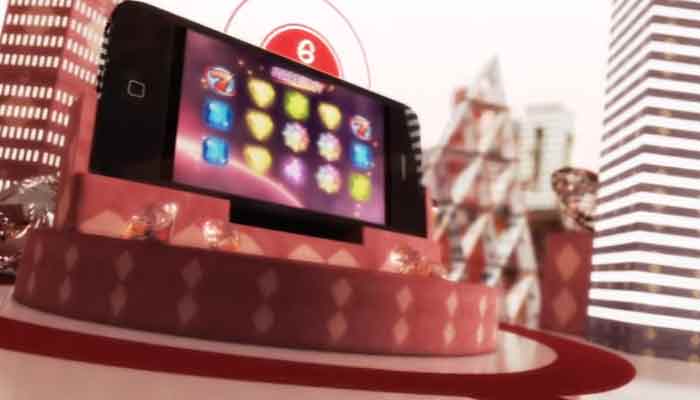 Starburst spel i mobilen på casino
