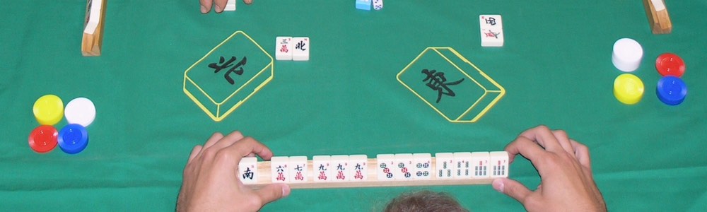 Mahjong Brickor Uppställning